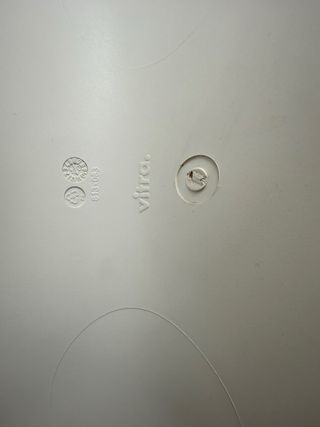 Silla Vitra Panton Blanca