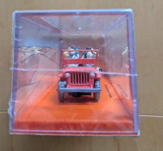 Jeep Willys 1943 Tintin.