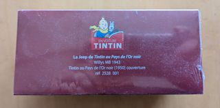 Jeep Willys 1943 Tintin.