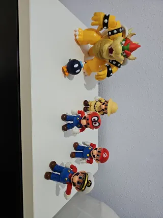Muñecos Super Mario Bros