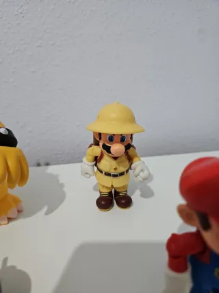 Muñecos Super Mario Bros