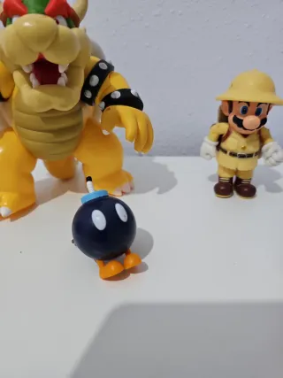 Muñecos Super Mario Bros