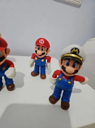 Muñecos Super Mario Bros
