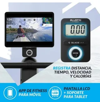 Máquina de Remo Blade Fit