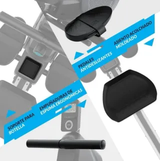 Máquina de Remo Blade Fit