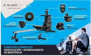 Máquina de Remo Blade Fit