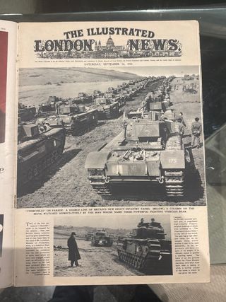 The Illustrated London News WWII
