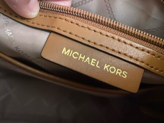 Bolso Michael Kors Marrón Grande