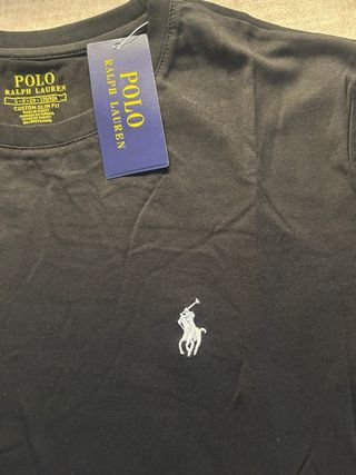 T-shirt Polo Ralph Lauren nera S