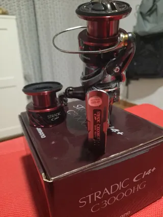 Carrete Shimano Stradic CI4+ C3000HG