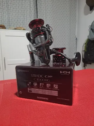 Carrete Shimano Stradic CI4+ C3000HG