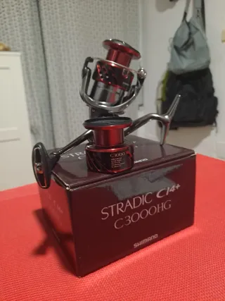 Carrete Shimano Stradic CI4+ C3000HG