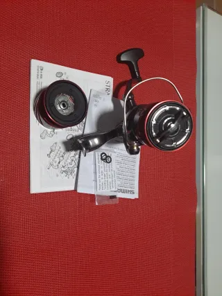 Carrete Shimano Stradic CI4+ C3000HG