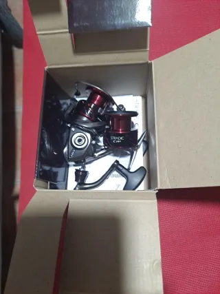 Carrete Shimano Stradic CI4+ C3000HG