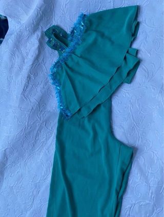 Conjunto top y pantalón palazzo