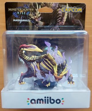 Amiibo Magnamalo Monster Hunter Rise Nintendo