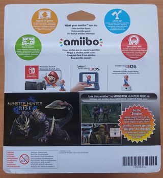 Amiibo Magnamalo Monster Hunter Rise Nintendo