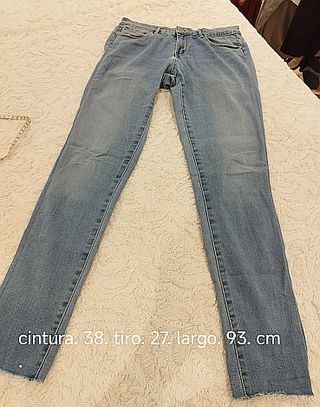 Vaqueros azules talla M
