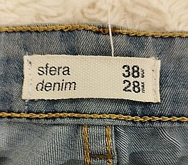 Vaqueros azules talla M