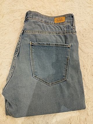 Vaqueros azules talla M