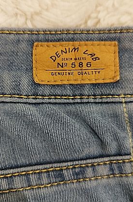 Vaqueros azules talla M