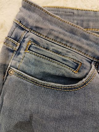 Vaqueros azules talla M