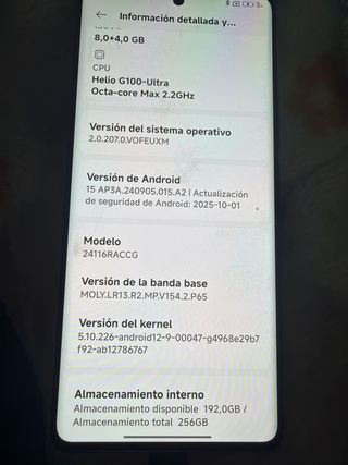 Xiaomi Redmi Note 14 Pro Azul