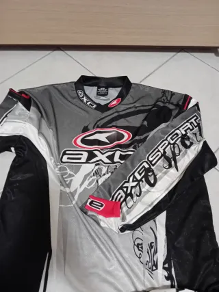 Maglietta Motocross Manica Lunga AXO  xl