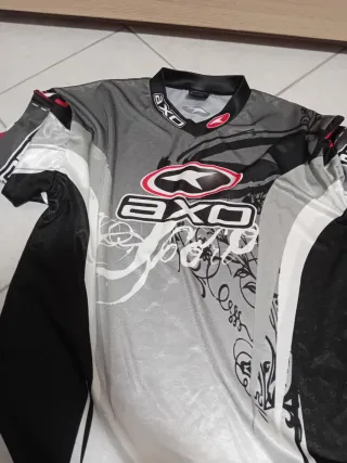 Maglietta Motocross Manica Lunga AXO  xl