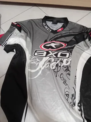 Maglietta Motocross Manica Lunga AXO  xl