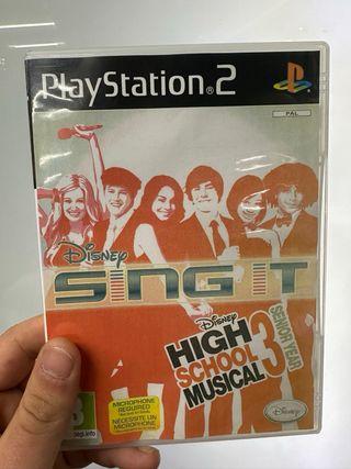 High School Musical 3: Sing It PS2