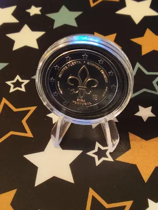 Moneda 2€ Portugal 2025 Flor de Lis