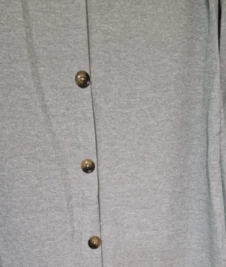 Vestito lungo grigio SHEIN