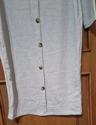 Vestito lungo grigio SHEIN