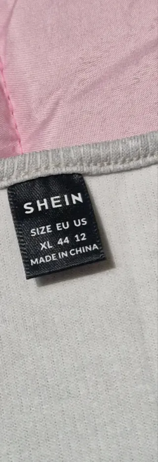 Vestito lungo grigio SHEIN