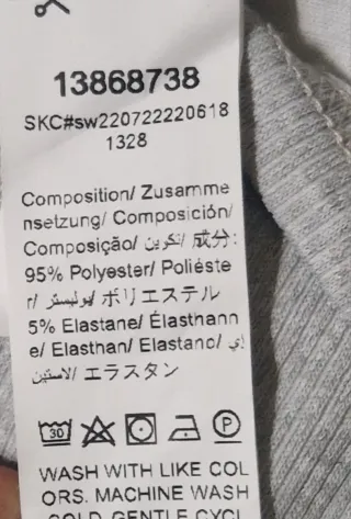 Vestito lungo grigio SHEIN