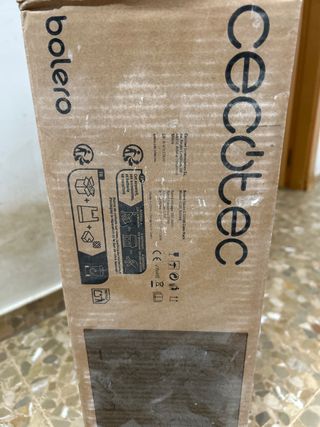 Emcimera de Gas 3 Fuego Cecotec Bolero Nuevamente