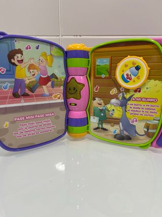 juguete canciones para bebés