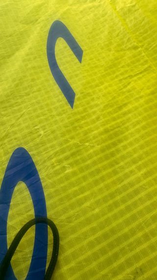 Duotone Neo SLS 9m 2025 con reparaciones