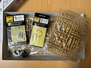 Maqueta Tamiya 1/35 FAMO Sd.Kfz.9