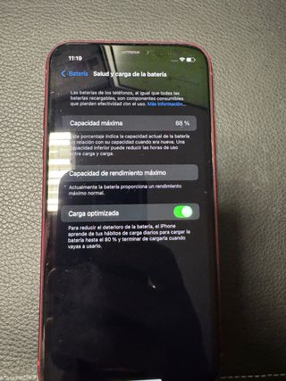 iPhone XR 128 GB Rojo