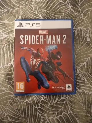 Marvel Spider-Man 2 PS5
