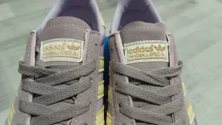 Adidas Spezial Morado/amarillo Talla 37 ⅓