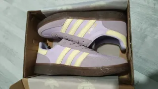 Adidas Spezial Morado/amarillo Talla 37 ⅓