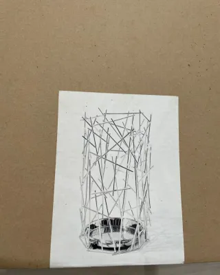 Paragüero Alessi Blow Up