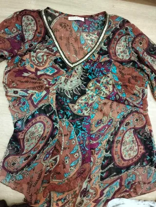 Set Camicia + 3 Gonne. Taglia Unica/G