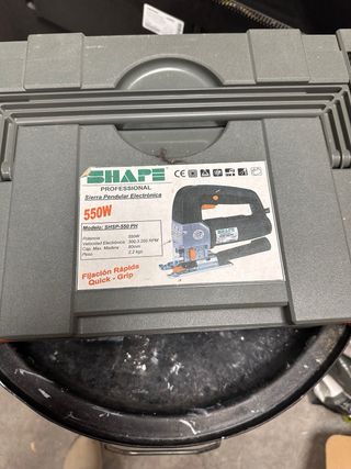 Sierra Pendular Electrónica SHAPE 550W