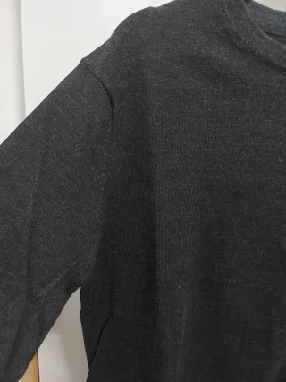 Jersey negro Dustin hombre