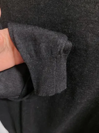 Jersey negro Dustin hombre