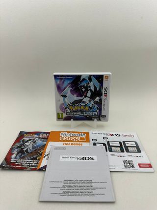 Pokemon Ultraluna Nintendo 3DS/2DS PAL Italiano